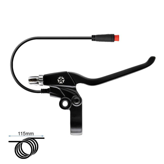 Remhendel met sensor en spanner voor Ecoxtrem - Waterdichte connector