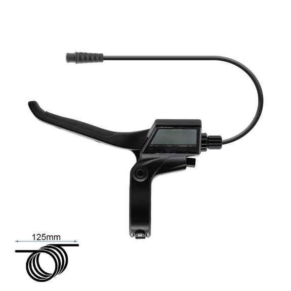 Remhendel met hal en LCD L Ecoxtrem