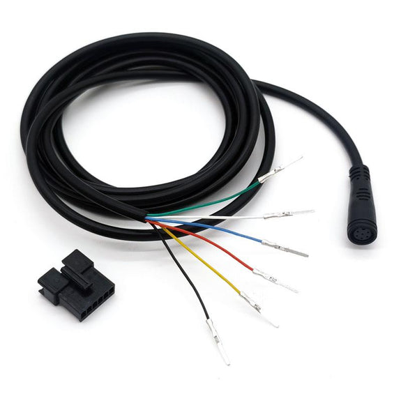 Waterdicht 8 mm naar SM - 1/1 1,8 m display/controller-buskabel