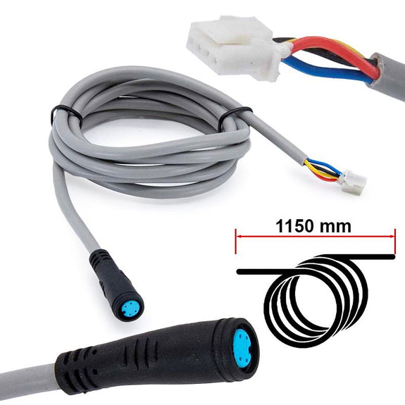Waterdichte 8 mm naar HY-communicatiekabel voor xiaomi - 1/1 1.18M