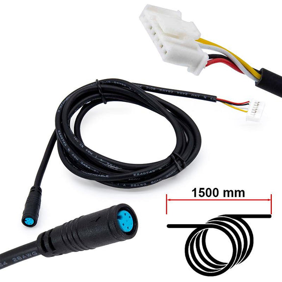 Waterdichte 8mm naar HY communicatiekabel voor Max G30 - 1/1 1.5M