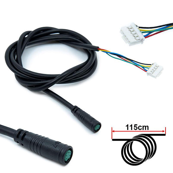 Mi3 Lite, Mi4, MI4 Lite (1e generatie)  display/controller buskabel