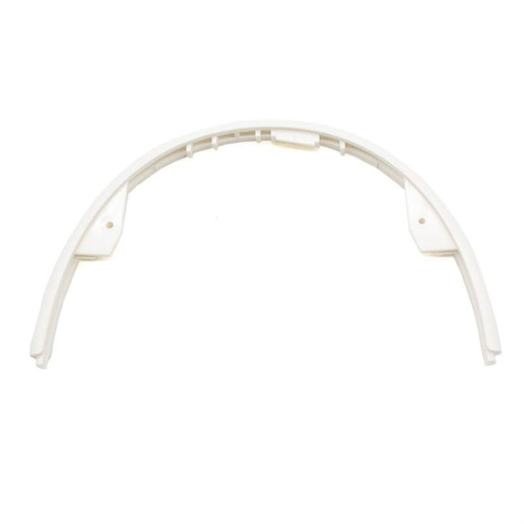 Witte chassisbekleding aan de voorkant voor Xiaomi M365, Essential en 1S