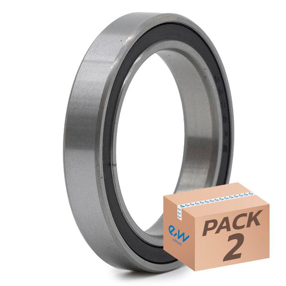 Kogellager 6806RS - 2st
