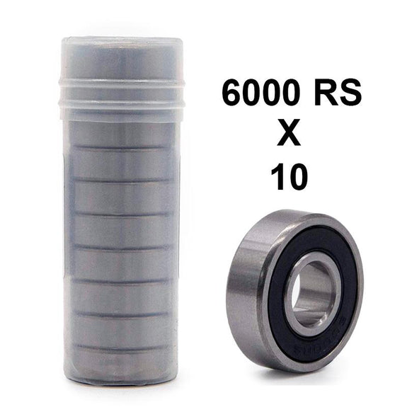 Kogellager 6000RS - 10st