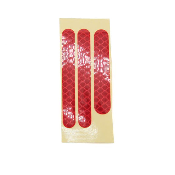 Rode stickers voor Ninebot Es1 Es2 Es4