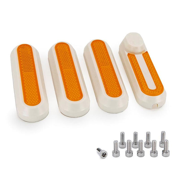 Witte reflector met gele reflector voor Xiaomi