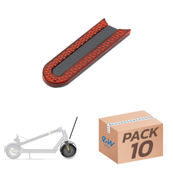 Xiaomi rode voorreflector catadioptrische verpakking van 10 stuks
