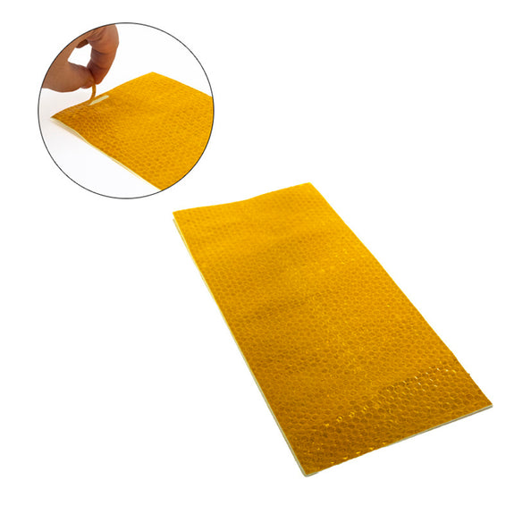 Originele gele reflecterende lijm Wispeed T850 - 66 stuks
