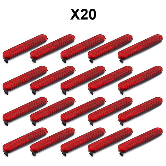 Xiaomi rode reflector reflector - Pack 20