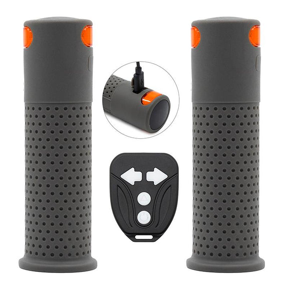 Handgrepen met richtingaanwijzers + afstandsbediening