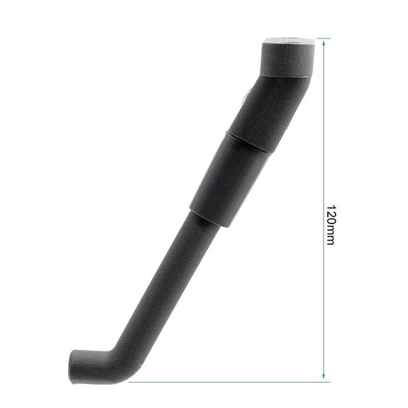 Voetsteun/pikkel Xiaomi zwart M365/Essential/1S/Mi 3/Pro/Pro 2/Mi3 Lite