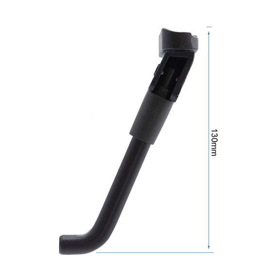 Voetsteun/pikkel zwart 140mm Ninebot F2/F2 Pro