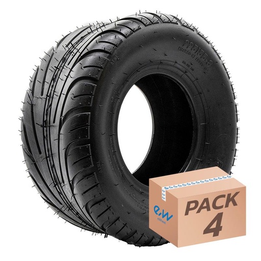 [LCMM613] Tubeless band 18x9,5-8 / 225/55-8 [Feiben] - 4st