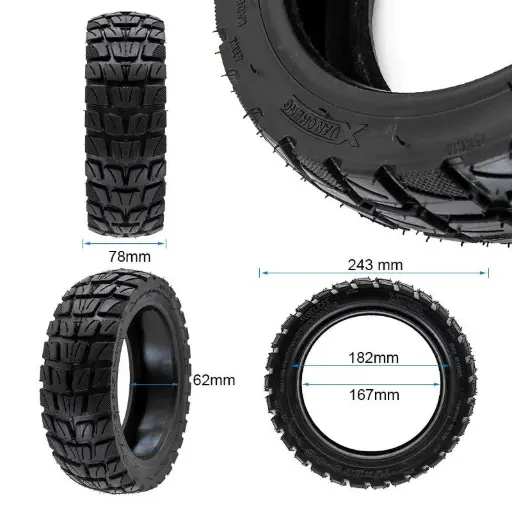 [RND016] Offroad tubeless band 10x2.75-6.5 [Xuancheng] Edition GEL