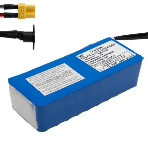 [BB-010] Batterij 36V 12,8 Ah voor elektrische step 