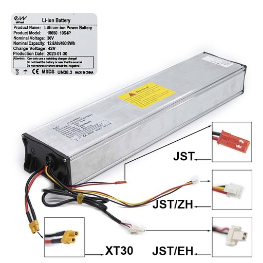 [BB-011] Batterij 36V 12,8 Ah voor Xiaomi Pro 2 
