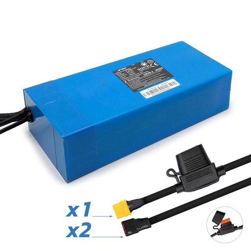 [EWM485] Batterij 48V 12,5Ah voor elektrische step