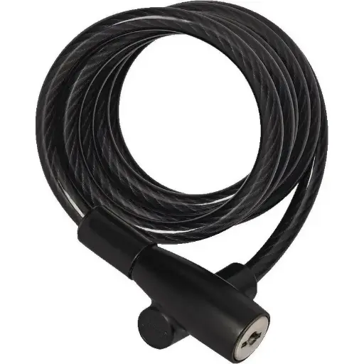[40771] Abus kabel slot 180cm zwart 3506K/180