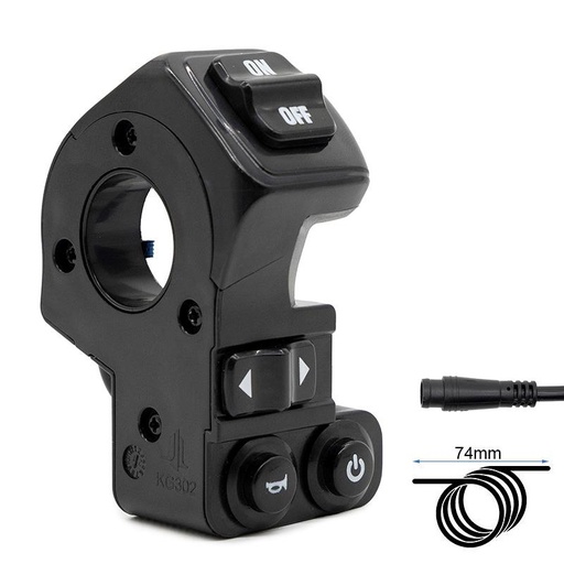 [EWM781] Kugoo Kukirin G2 pro knoppenpaneel (2024-B versie)