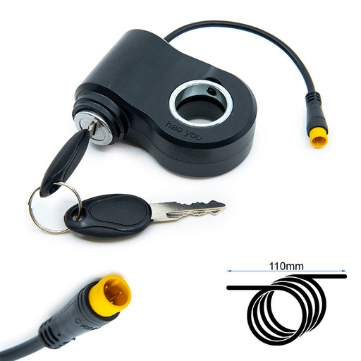 [PKS038] Kugoo Contactsleutel voor kukirin G2 pro