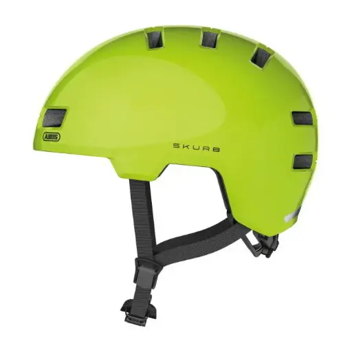 [40383] Abus helm Skurb yellow medium