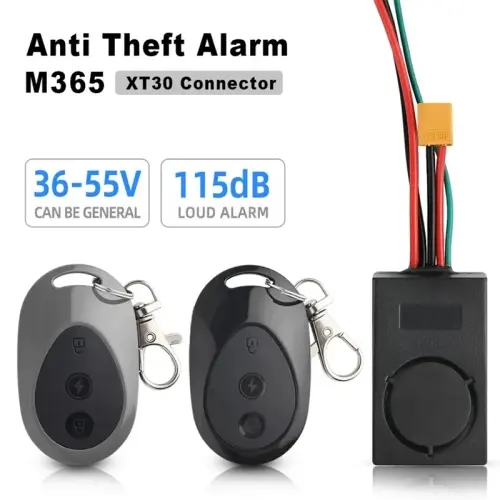 [Mb-ALARMXT30] Alarm met afstandsbediening XT30 36V