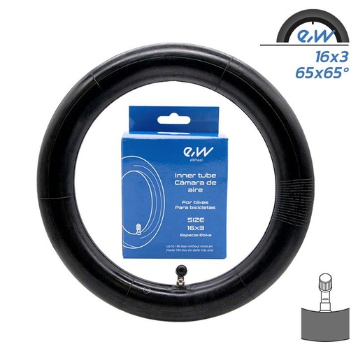 [CMM250] 16x3 VC 90x90º  binnenband