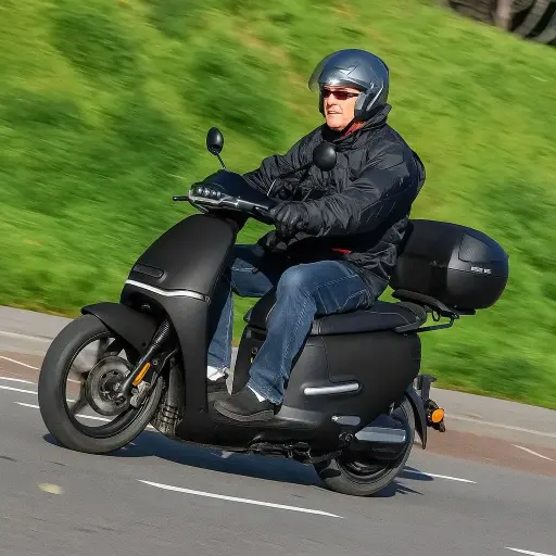 [HOR-EK1-MB-45-26] Horwin EK1 elektrische scooter klasse B 45 km/u