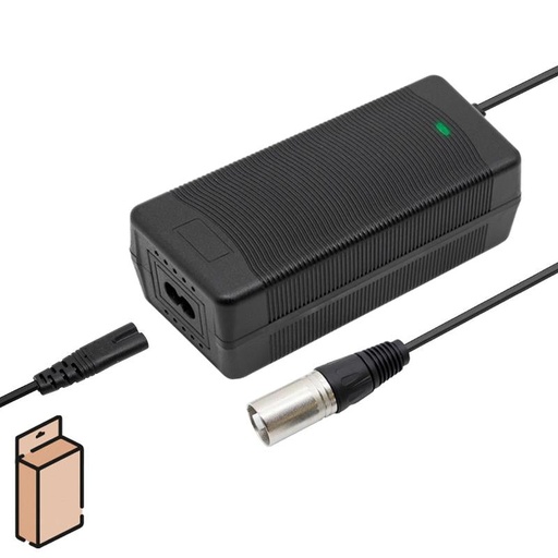 [17433] Oplader 36v (uitgang 42v) 2A XLR-connector