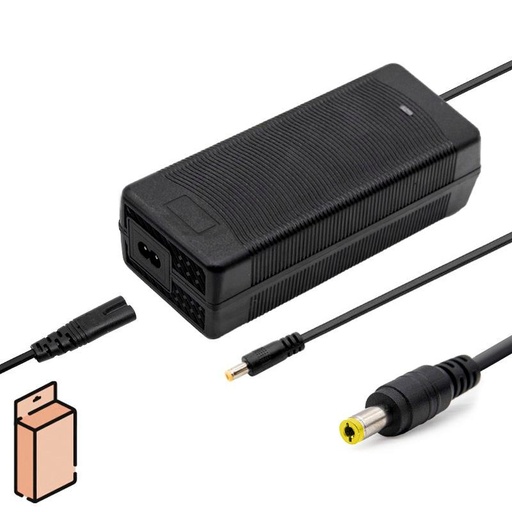 [81678] Oplader 48V (uitgang 54,6v) 3A DC-connector 5,5x2,5 mm