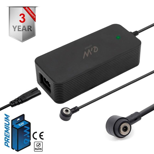 [BC-020] Premium Oplader 36V (42v uitgang) 2A - GTC 8mm magnetisch voor Mi4 pro (1e generatie)