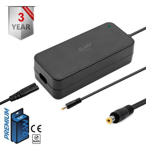 [CMM350] Premium oplader 36V (uitgang 42v) 2A DC connector 5.5x2.1mm