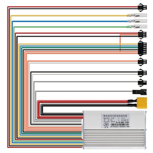 [71294] Controller 48V 28A 1200W LCD JP