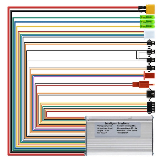 [75871-01] Controller 36V 15A 350W LCD Liviae 
