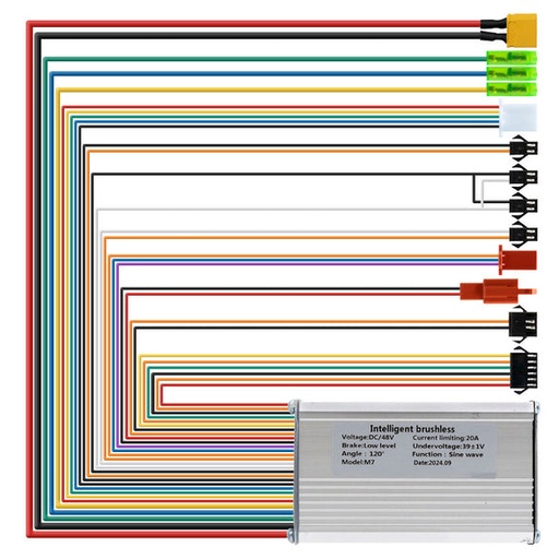 [75871-02] Controller 48V 20A 800W LCD Liviae