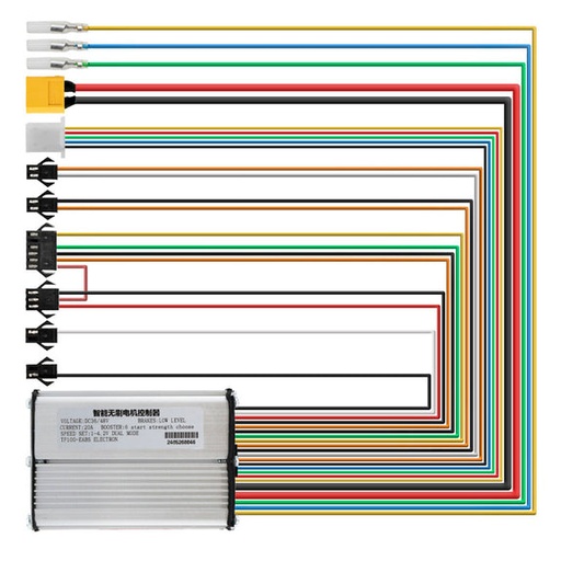 [75964] Controller 48V 500W voor TF-100 LCD-scherm.