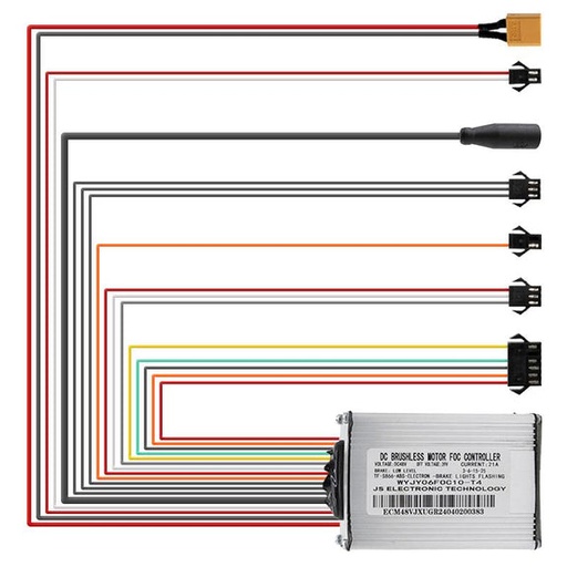 [CMM602] 48V 21A Urbanglide E-cross pro S Controller - Onbegrensd