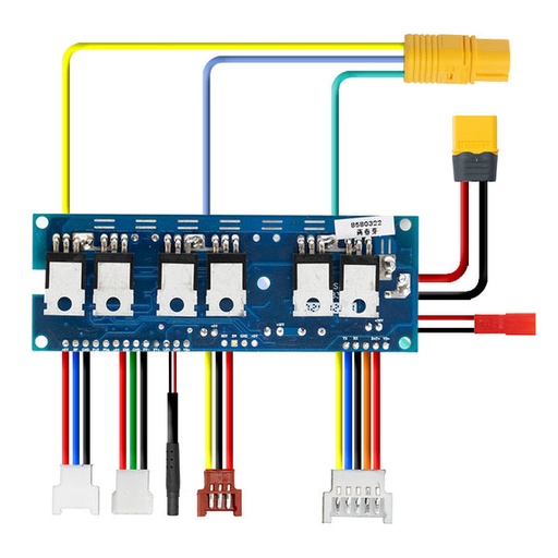 [CMM756] Originele Wispeed T855 36V 20A controller