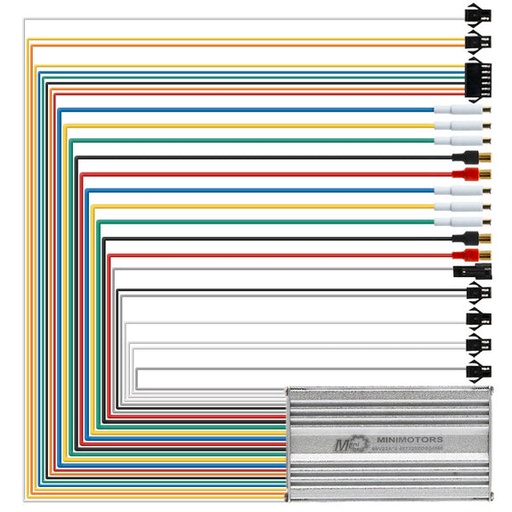 [EC-011] 60V 22A 1300W controller voor Dualtron Spider Minimotors