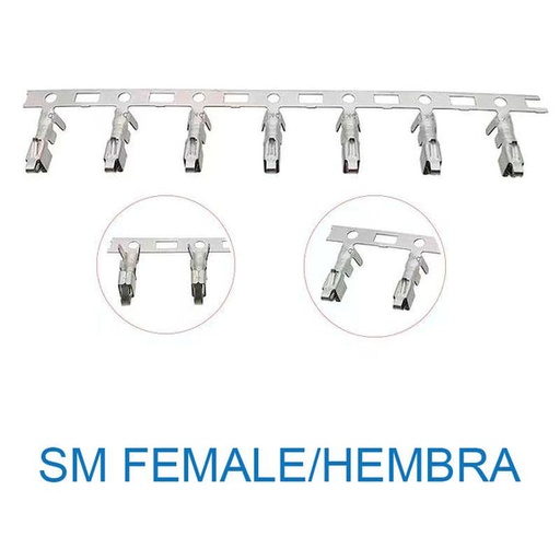 [74545-11] Contactnaald voor SM connector - 100H