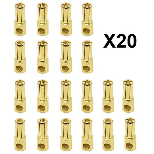 [CMM140] 5,5 mm banaanconnector voor Dualtron - 20M