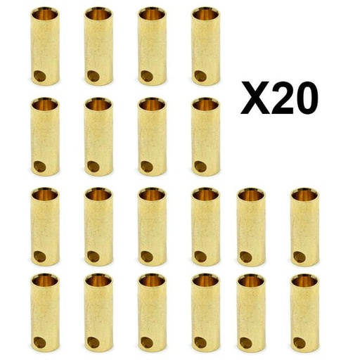 [CMM141] 5,5 mm 20F banaanconnector voor Dualtron