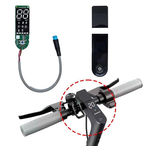 [36187-1] Display met twee remconnectoren voor Xiaomi 1S, Essential en Pro2