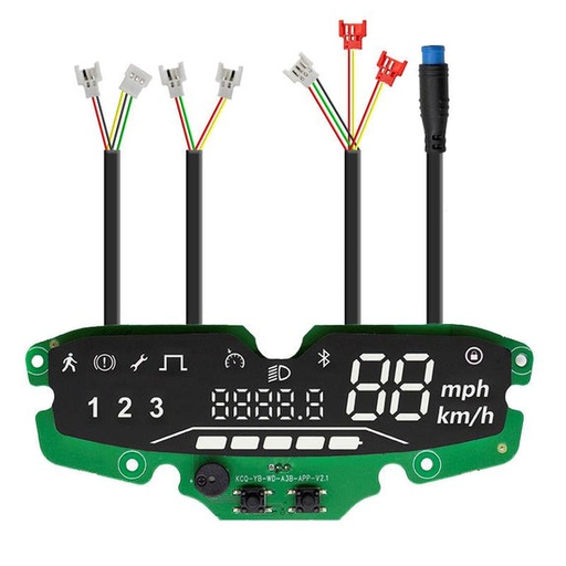 [CMM400] Smartgyro K2 5-pins afgebakend display