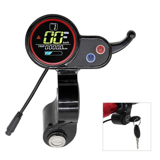 [CMM853] Display met Hitway H5 contactsleutel