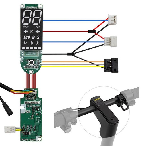 [EWM761] Ninebot G2 display