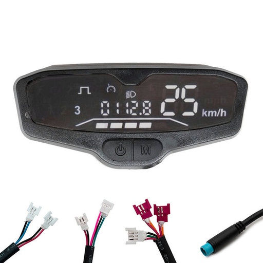 [PP27201] Smartgyro K2 4-pins scherm