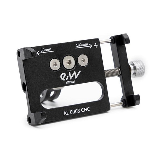 [CMM188] GSM houder metaal G85 zwart 
