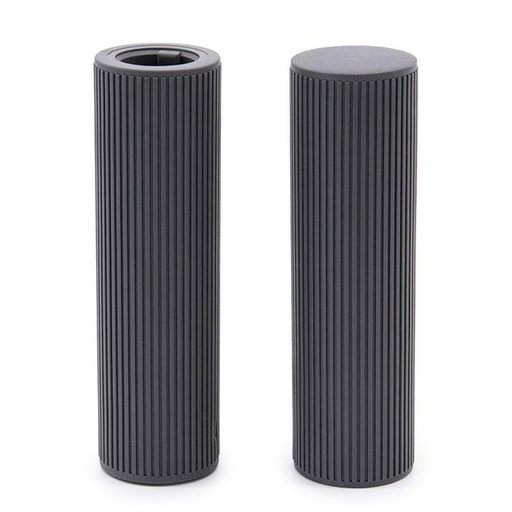 [MPU-005] Grijze siliconen handvatten voor Xiaomi MI4 - 2 stuks